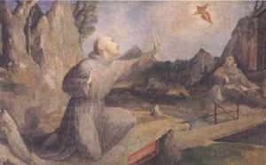 Domenico Beccafumi St Francis Receiving the Stigmata (mk05) oil painting picture